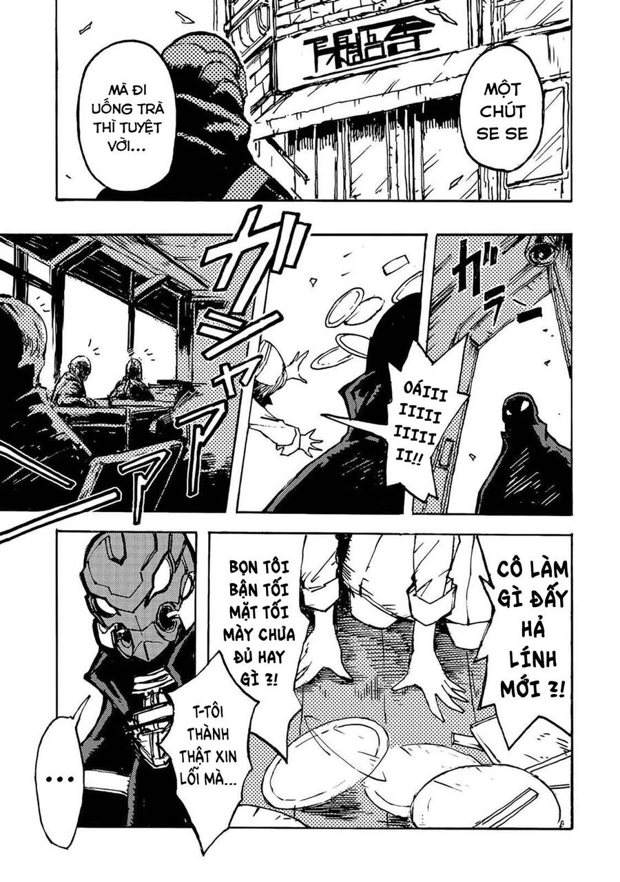 Thế Giới Vô Sắc Chapter 1 - 12