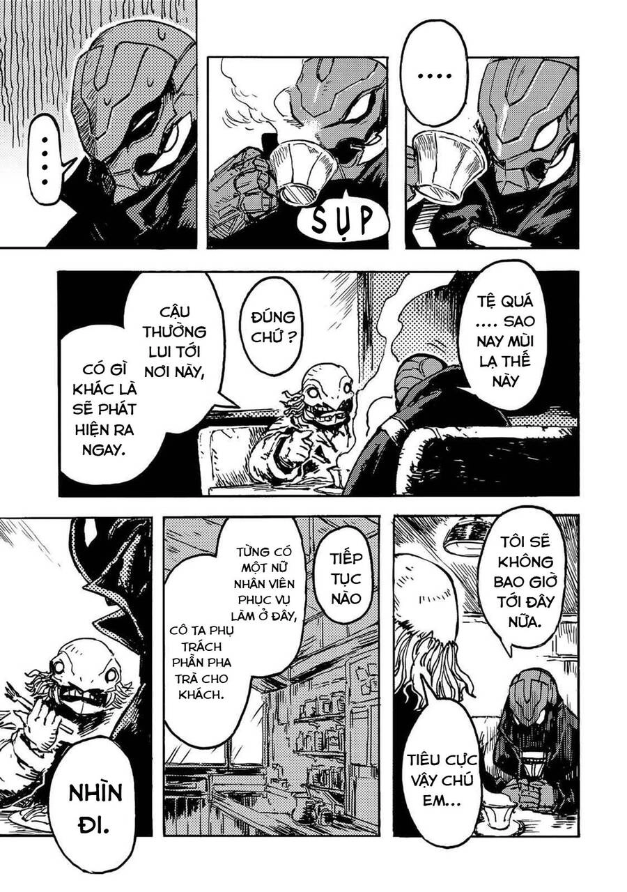 Thế Giới Vô Sắc Chapter 1 - 18