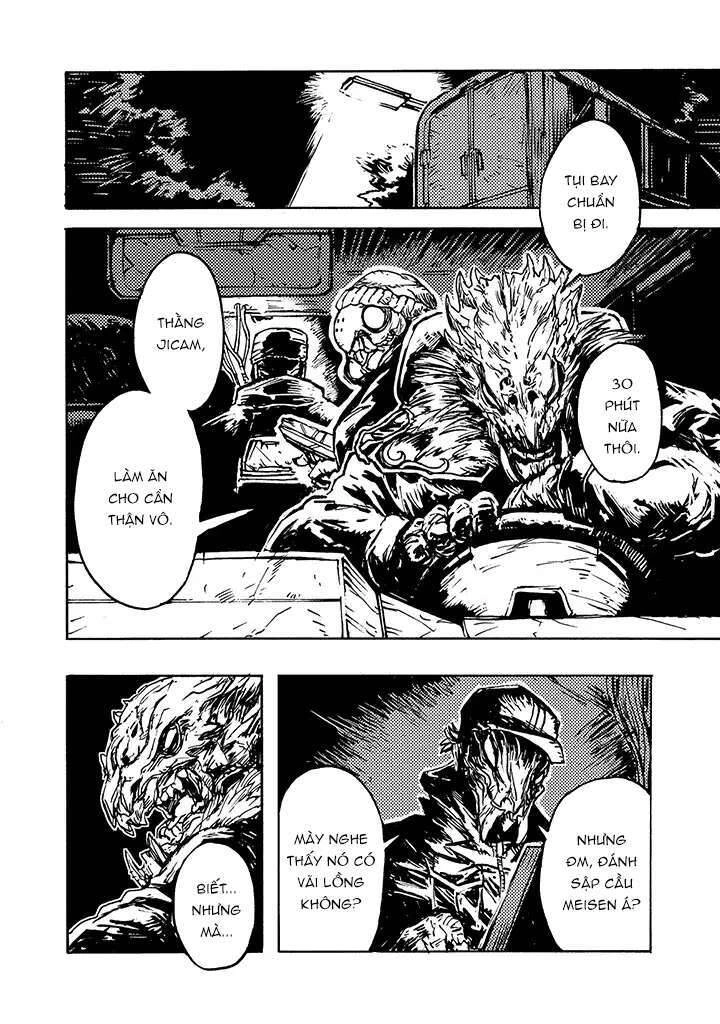 Thế Giới Vô Sắc Chapter 2 - 7