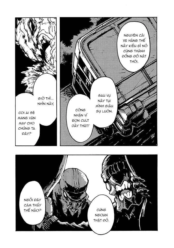 Thế Giới Vô Sắc Chapter 2 - 8