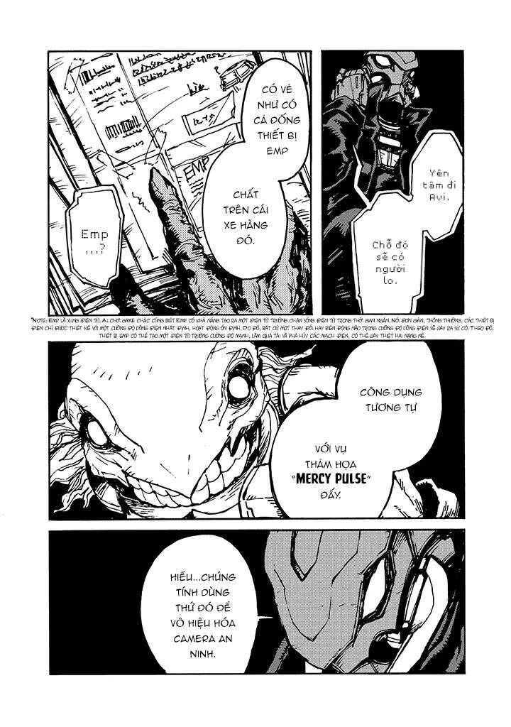 Thế Giới Vô Sắc Chapter 2 - 13