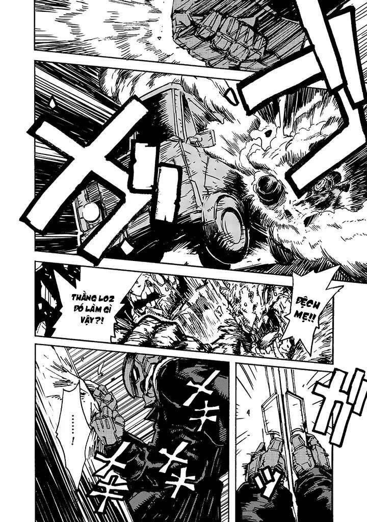 Thế Giới Vô Sắc Chapter 2 - 25