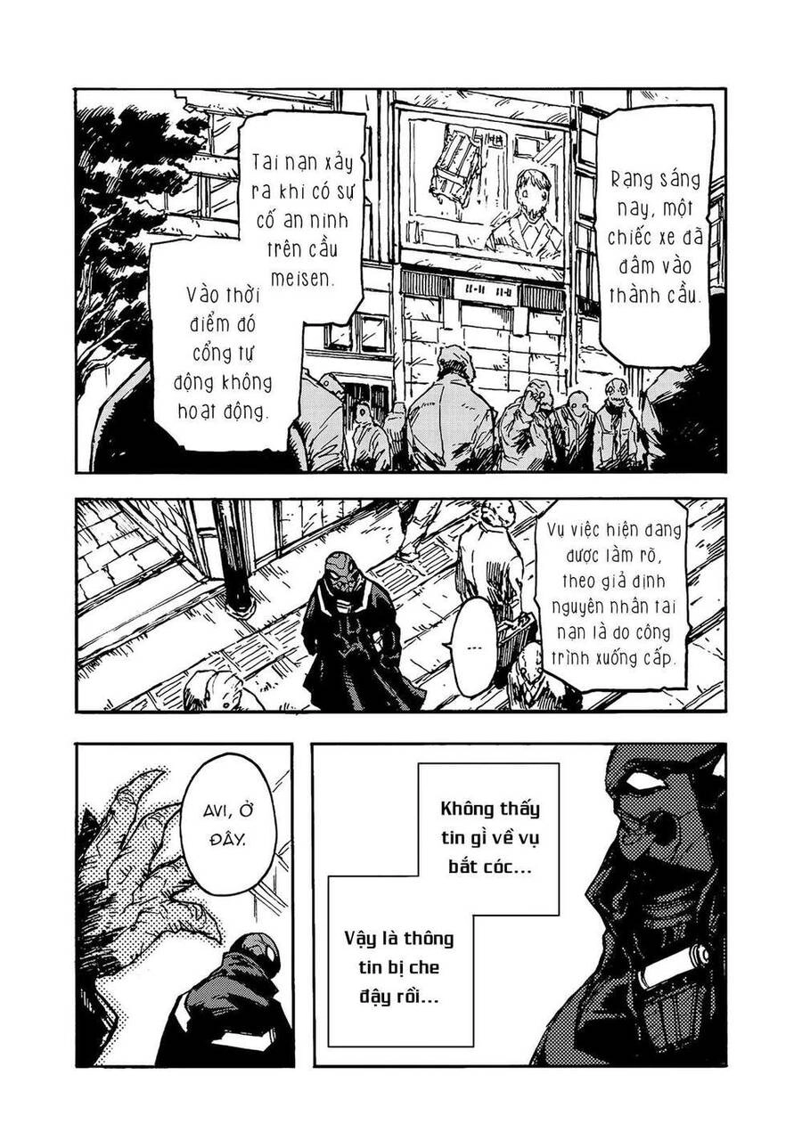 Thế Giới Vô Sắc Chapter 3 - 7