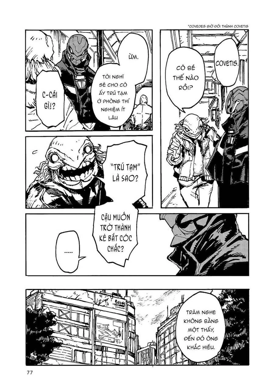 Thế Giới Vô Sắc Chapter 3 - 8