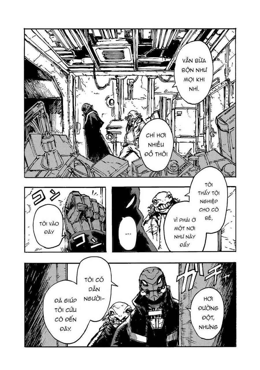 Thế Giới Vô Sắc Chapter 3 - 10