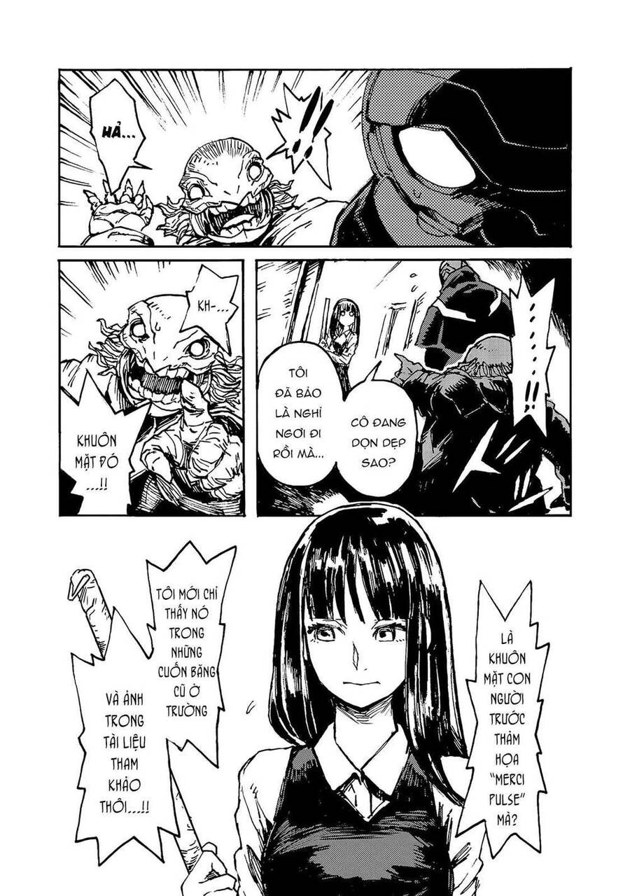 Thế Giới Vô Sắc Chapter 3 - 12