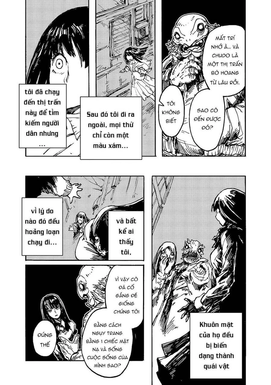 Thế Giới Vô Sắc Chapter 3 - 16