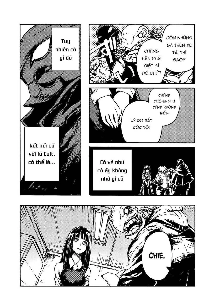 Thế Giới Vô Sắc Chapter 3 - 18