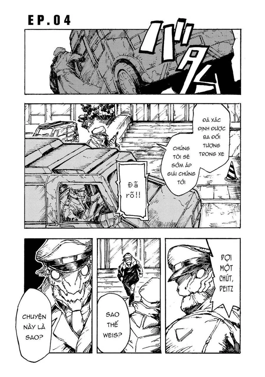 Thế Giới Vô Sắc Chapter 4 - 2