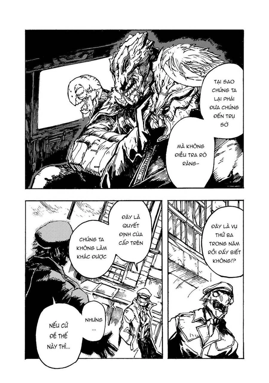 Thế Giới Vô Sắc Chapter 4 - 3