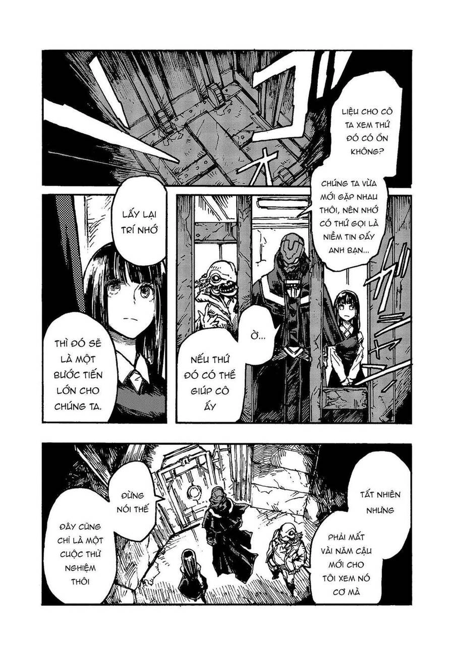 Thế Giới Vô Sắc Chapter 4 - 5