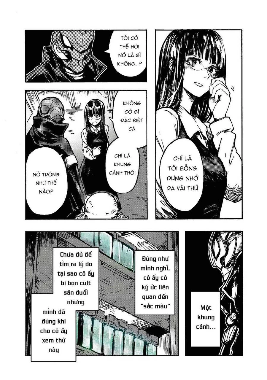 Thế Giới Vô Sắc Chapter 4 - 12