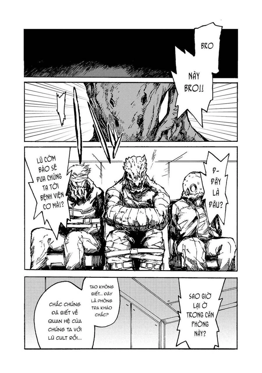 Thế Giới Vô Sắc Chapter 4 - 14