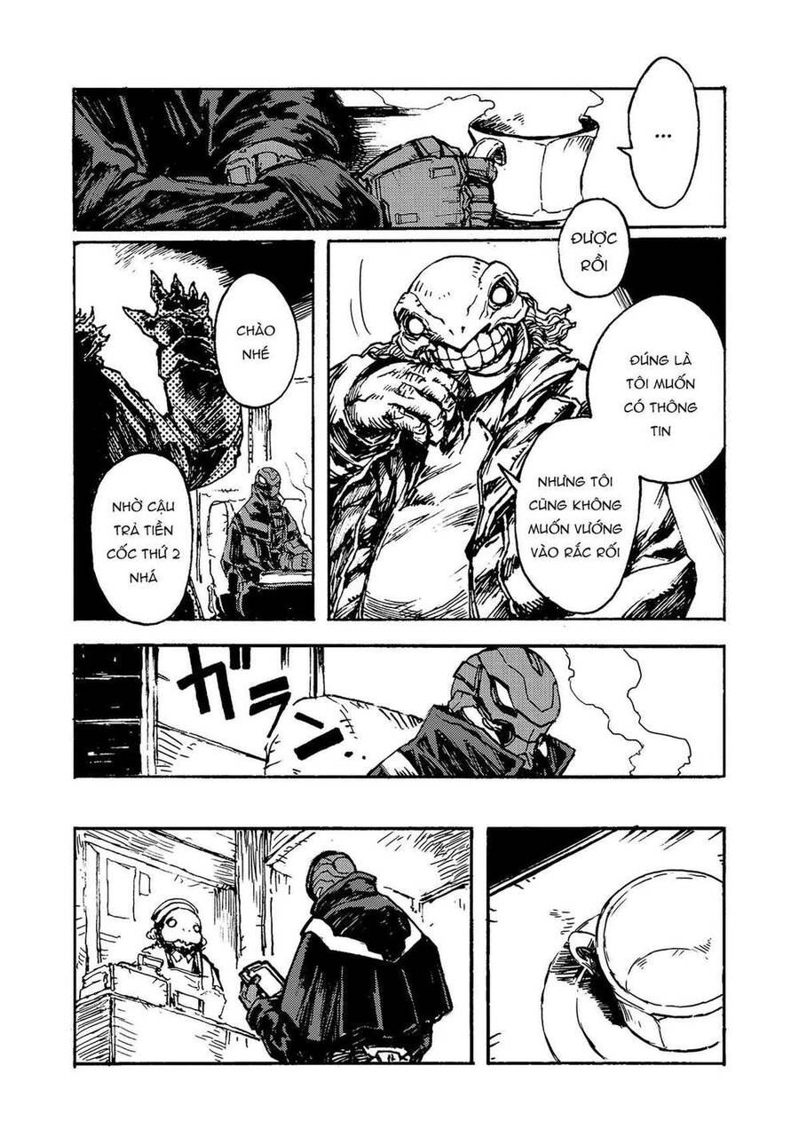 Thế Giới Vô Sắc Chapter 5 - 4