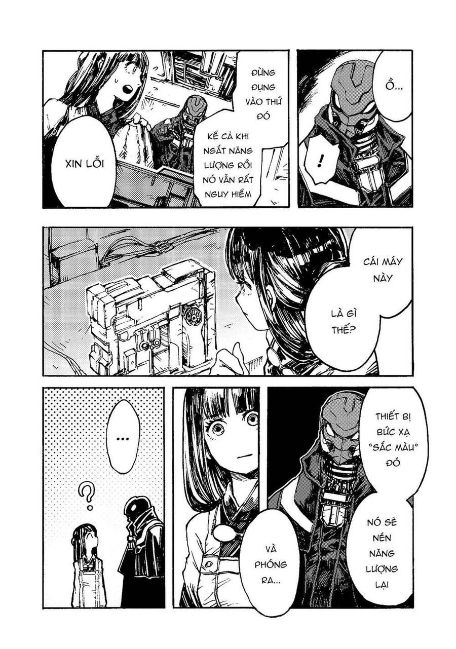 Thế Giới Vô Sắc Chapter 5 - 9