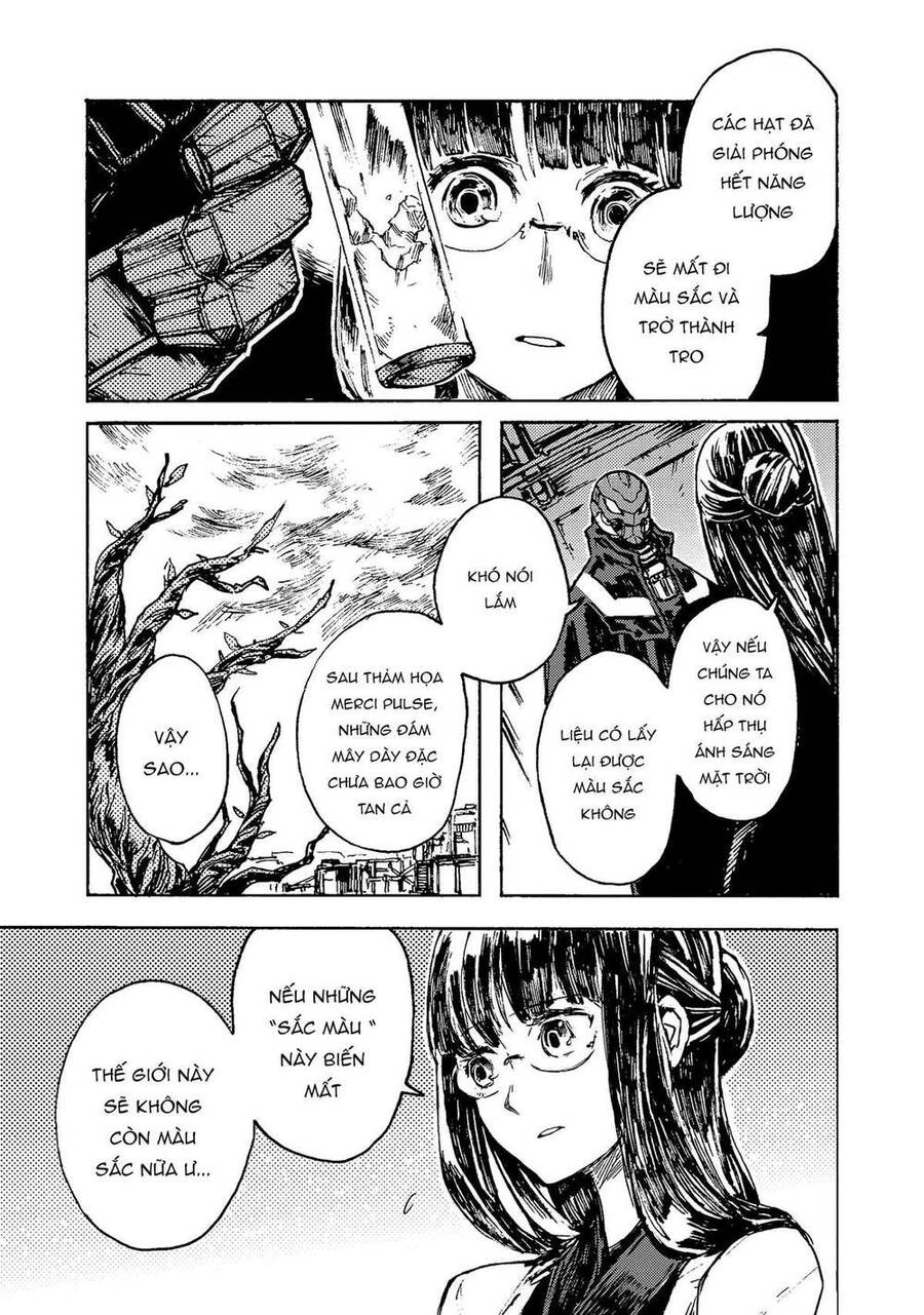 Thế Giới Vô Sắc Chapter 5 - 12