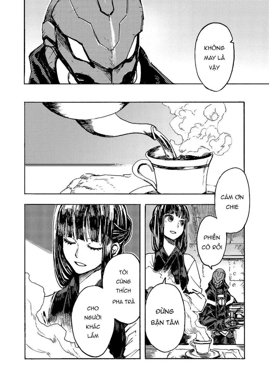 Thế Giới Vô Sắc Chapter 5 - 13