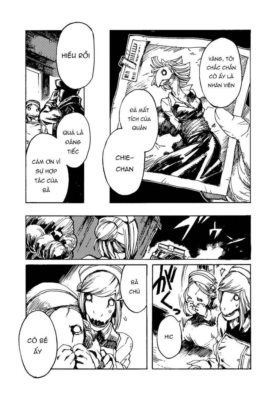 Thế Giới Vô Sắc Chapter 5 - 18