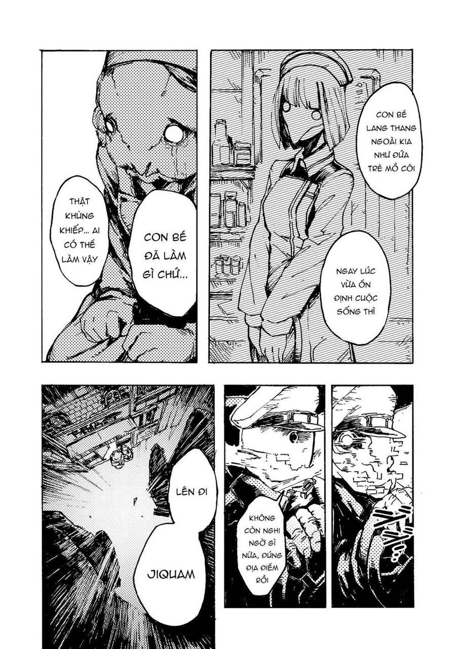 Thế Giới Vô Sắc Chapter 5 - 19