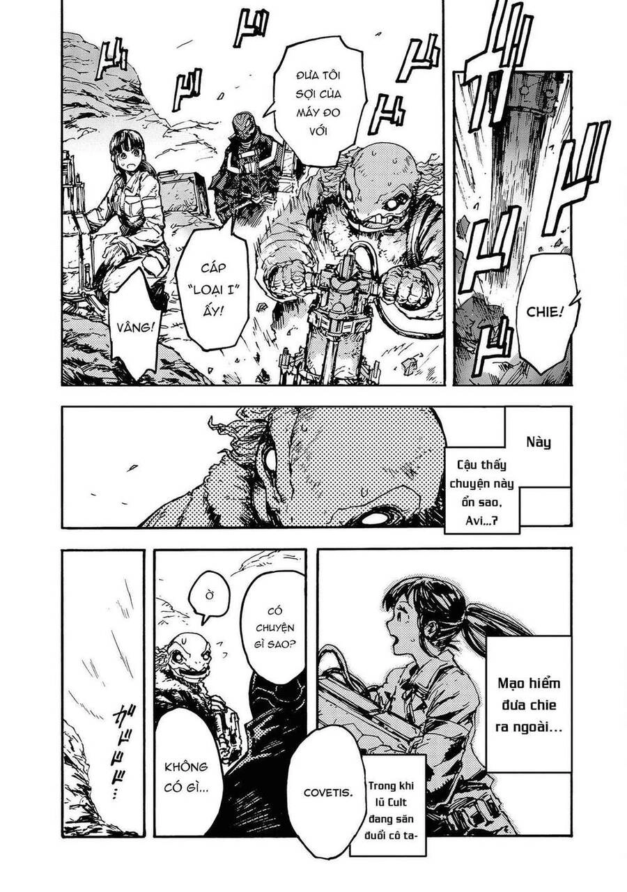 Thế Giới Vô Sắc Chapter 8 - 5