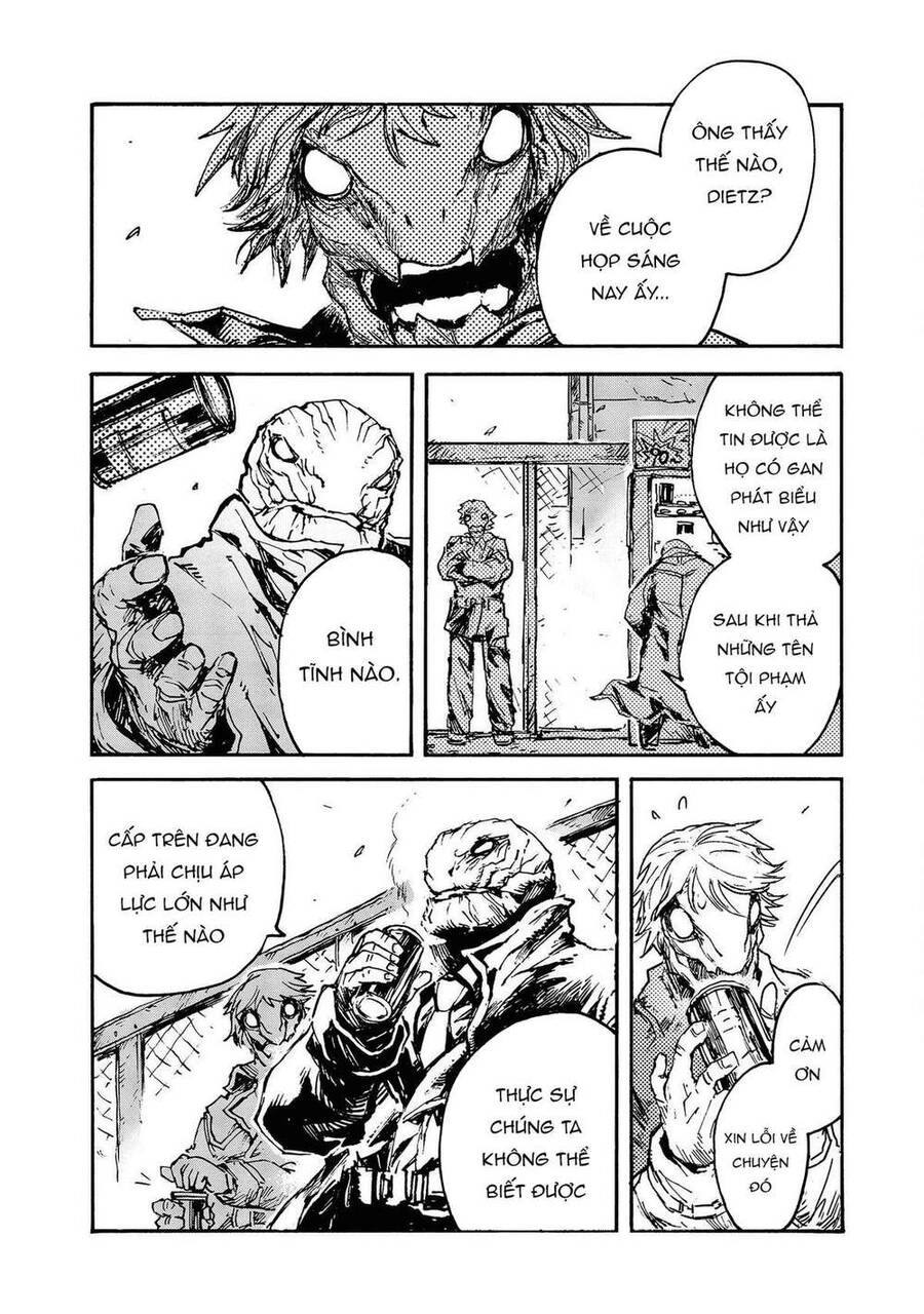 Thế Giới Vô Sắc Chapter 9 - 3