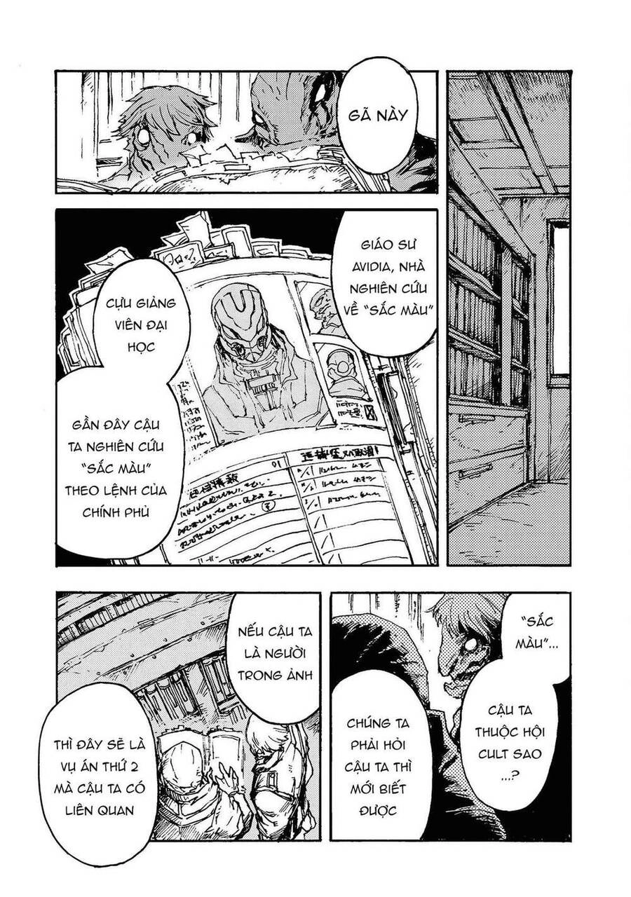 Thế Giới Vô Sắc Chapter 9 - 6