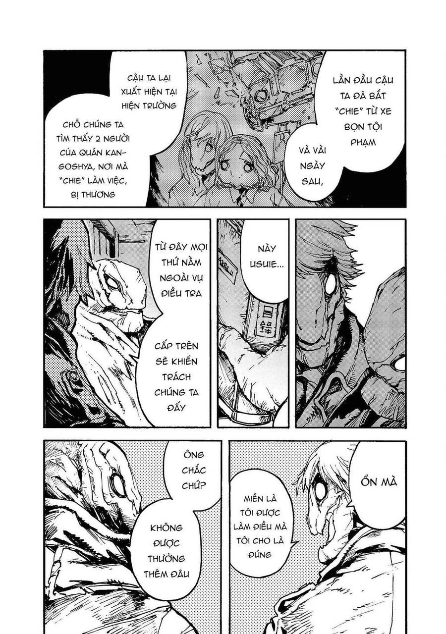 Thế Giới Vô Sắc Chapter 9 - 7