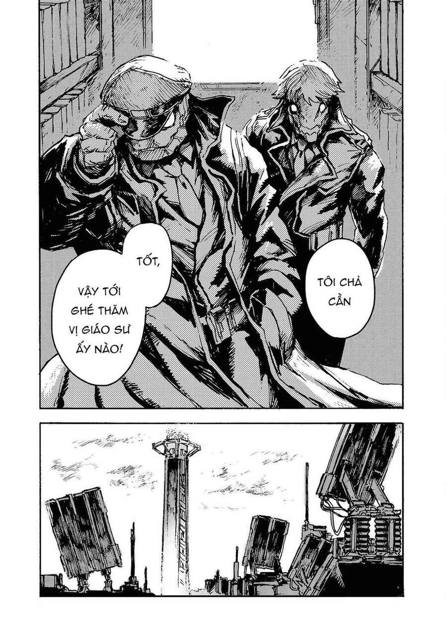 Thế Giới Vô Sắc Chapter 9 - 8