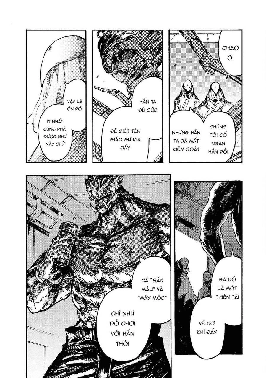 Thế Giới Vô Sắc Chapter 9 - 15