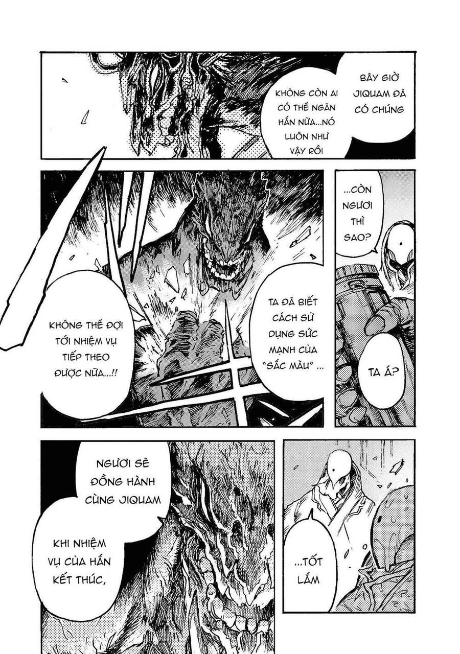 Thế Giới Vô Sắc Chapter 9 - 16