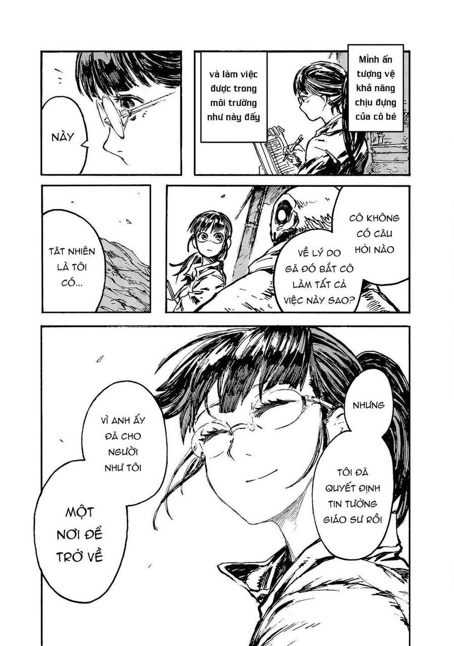 Thế Giới Vô Sắc Chapter 9 - 18