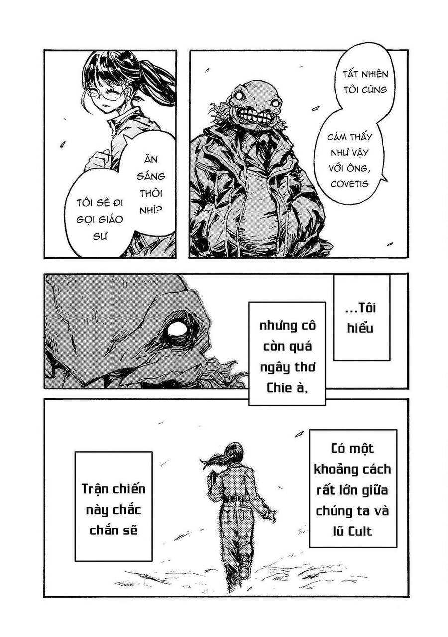 Thế Giới Vô Sắc Chapter 9 - 19