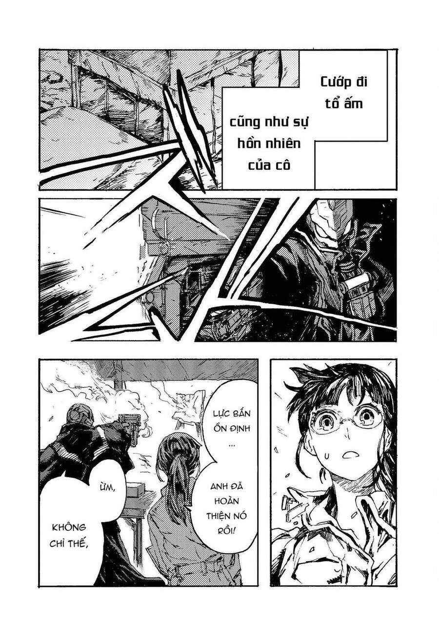 Thế Giới Vô Sắc Chapter 9 - 20