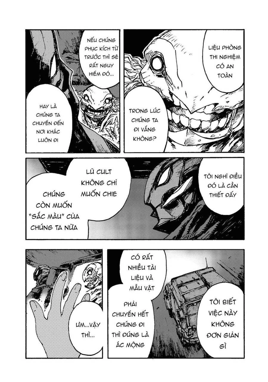 Thế Giới Vô Sắc Chapter 10 - 5