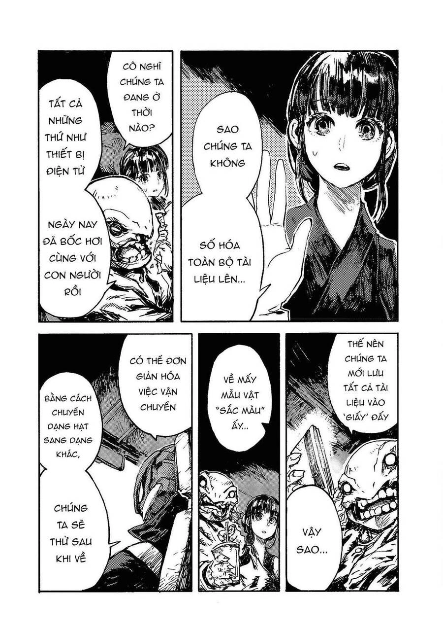 Thế Giới Vô Sắc Chapter 10 - 6