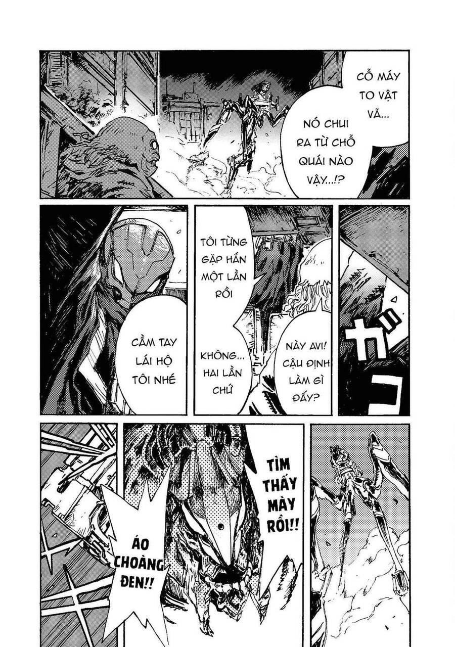 Thế Giới Vô Sắc Chapter 10 - 11