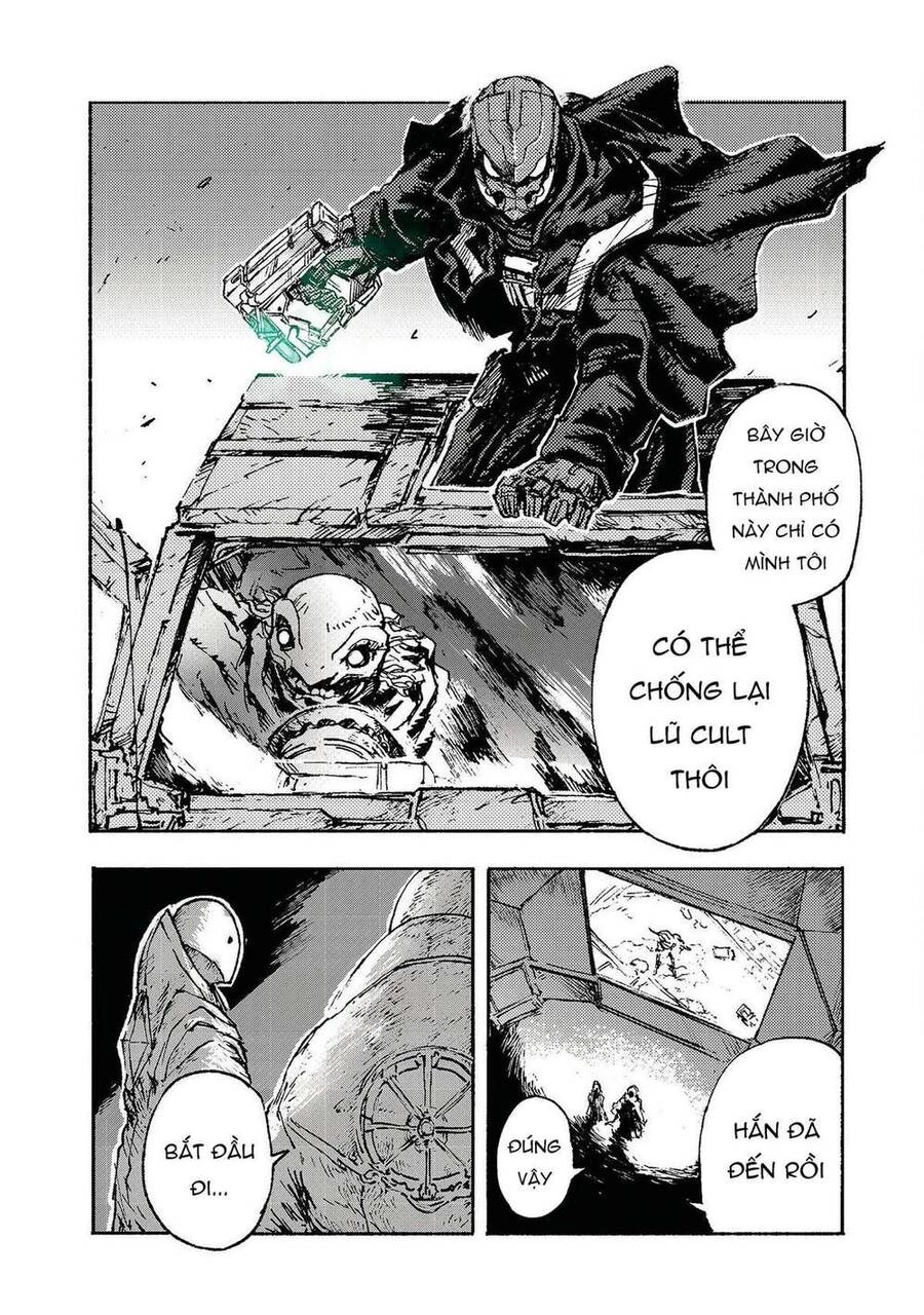 Thế Giới Vô Sắc Chapter 10 - 12