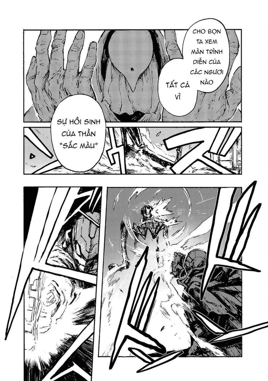 Thế Giới Vô Sắc Chapter 10 - 13