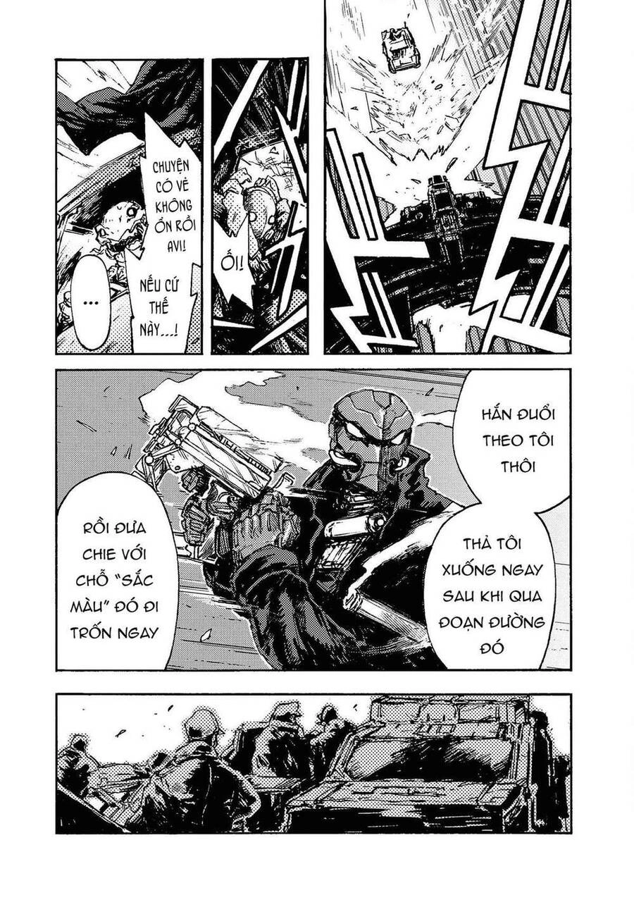 Thế Giới Vô Sắc Chapter 10 - 15