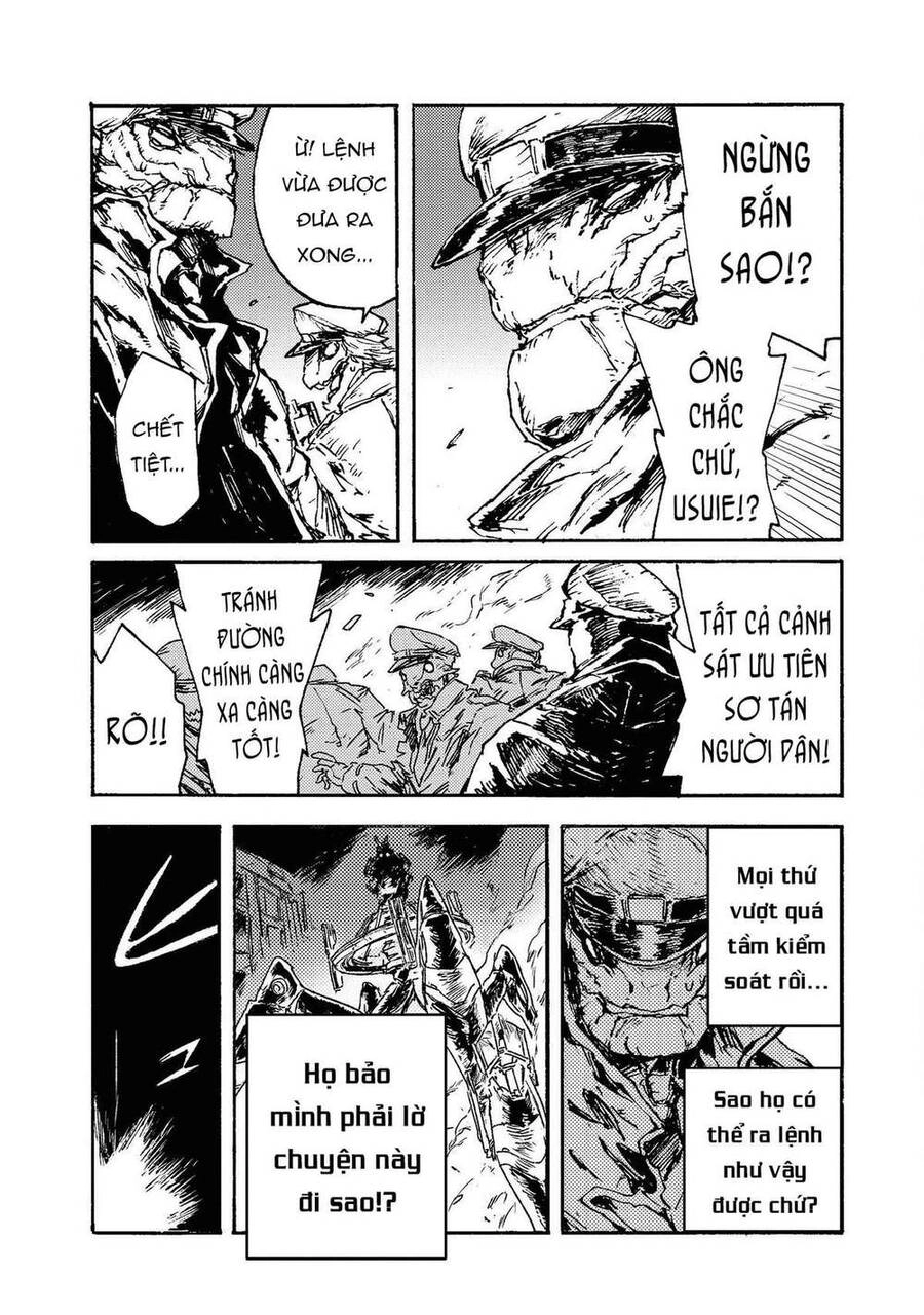 Thế Giới Vô Sắc Chapter 10 - 16