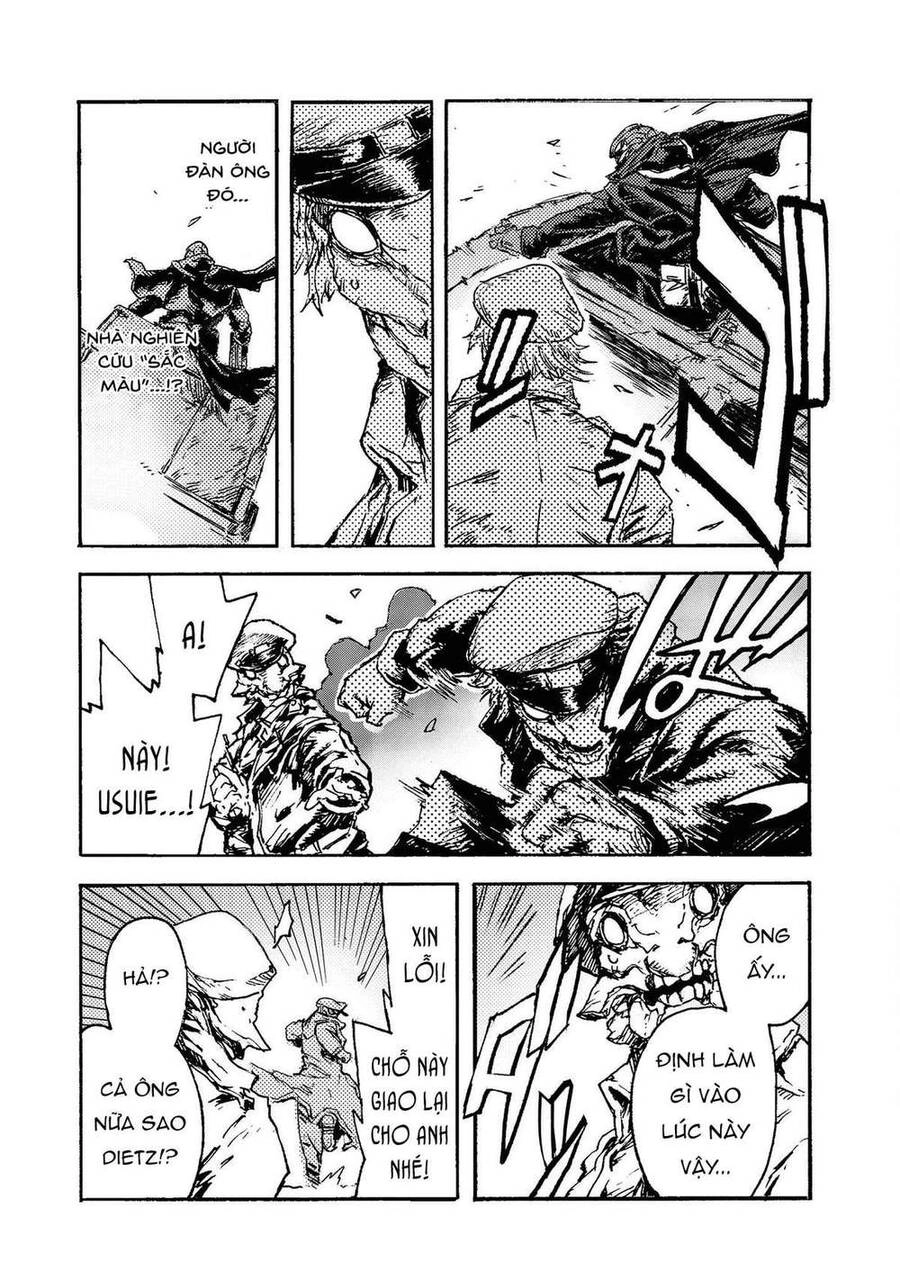 Thế Giới Vô Sắc Chapter 10 - 17