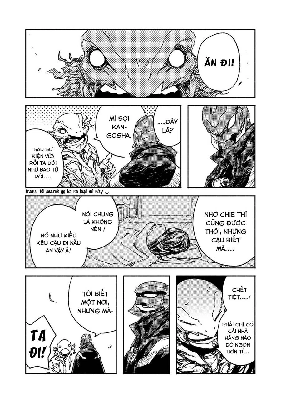 Thế Giới Vô Sắc Chapter 14.5 - 1