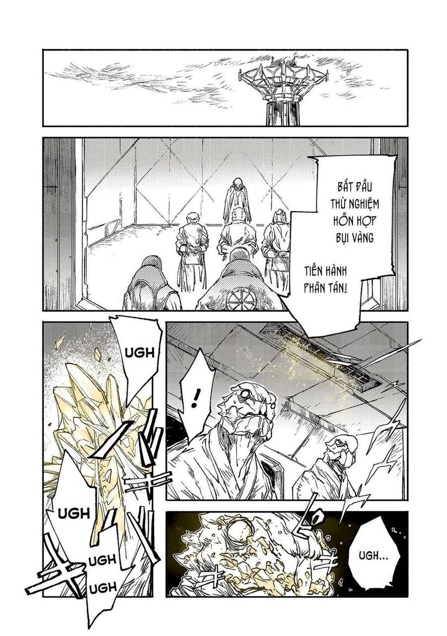 Thế Giới Vô Sắc Chapter 15 - 17