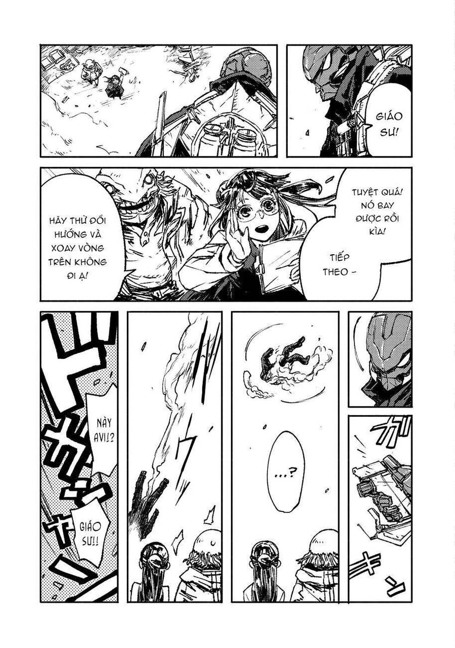 Thế Giới Vô Sắc Chapter 16 - 4