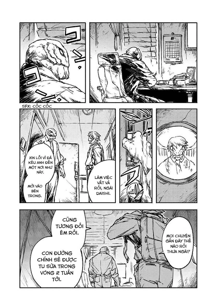 Thế Giới Vô Sắc Chapter 18 - 3