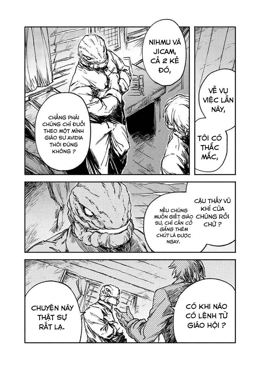 Thế Giới Vô Sắc Chapter 18 - 5