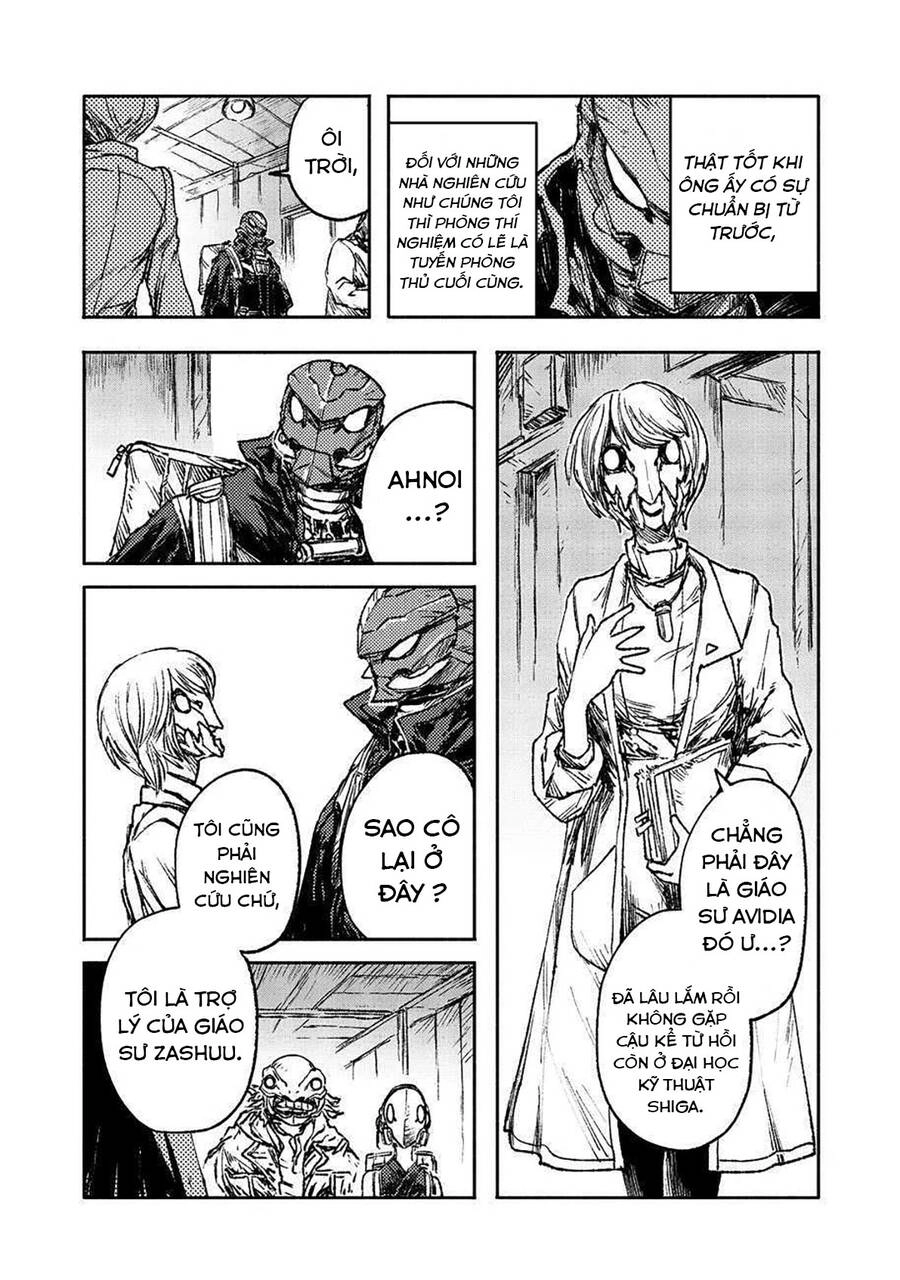 Thế Giới Vô Sắc Chapter 18 - 15