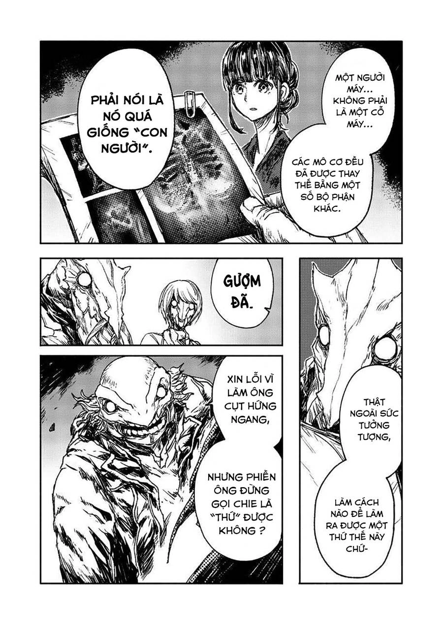 Thế Giới Vô Sắc Chapter 19 - 13