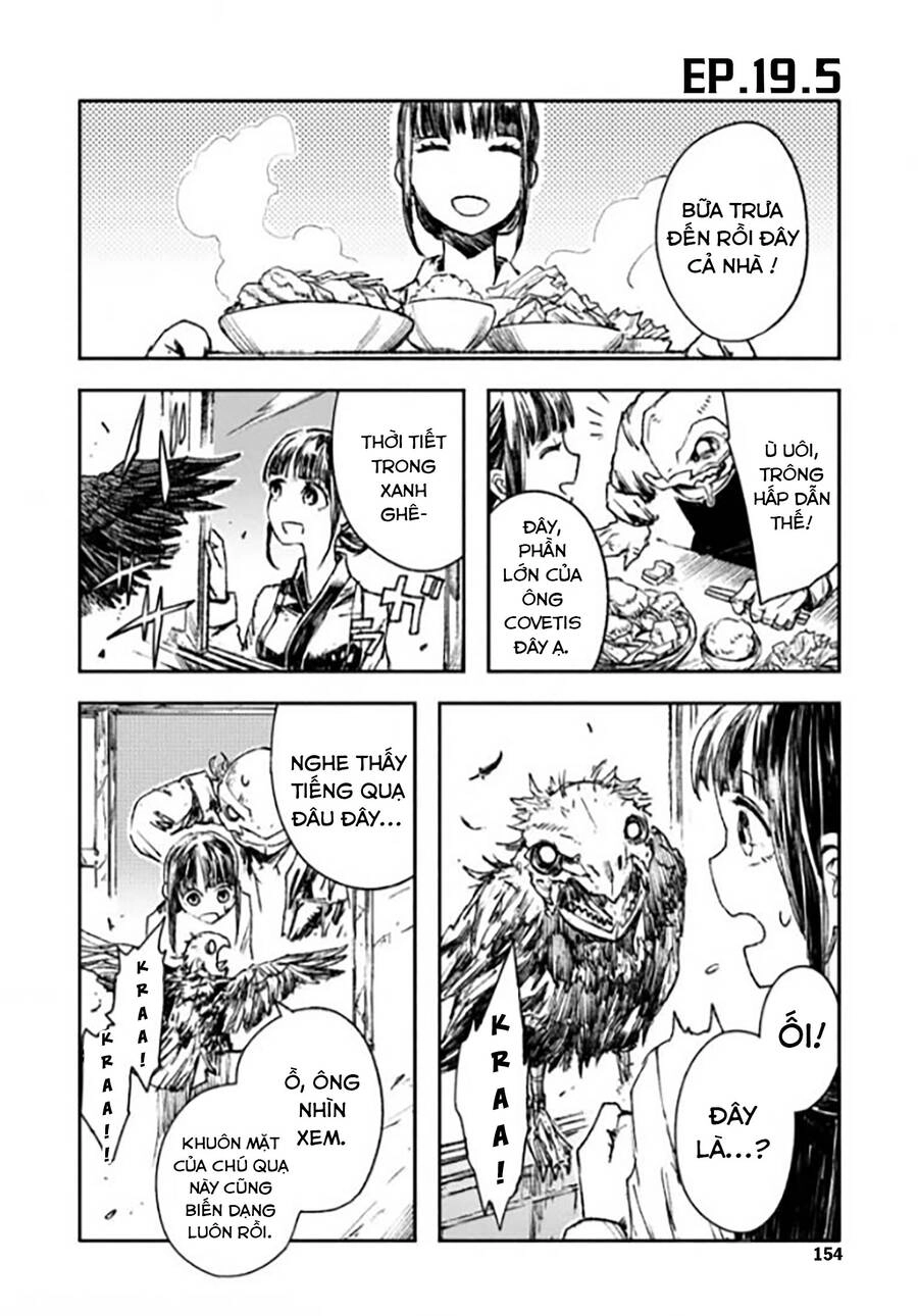 Thế Giới Vô Sắc Chapter 19.5 - 1