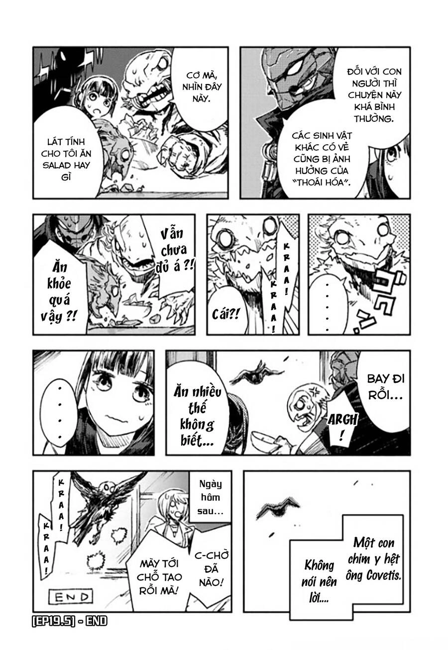 Thế Giới Vô Sắc Chapter 19.5 - 2